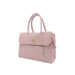 L306side Merevített válltáska dísz lehajtóval L306