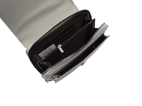 INC-1001in Mintás kézitáska pajzs fém dísszel INC-1001