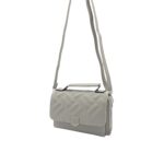 INC-1001side Mintás kézitáska pajzs fém dísszel INC-1001