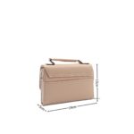 Kis kézitáska ovális fém dísszel INC-1004