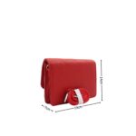 Kis steppelt oldaltáska fém zárral INC-1009