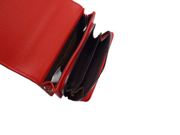 Kis steppelt oldaltáska fém zárral INC-1009