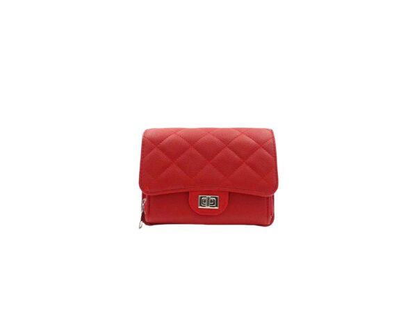 Kis steppelt oldaltáska fém zárral INC-1009