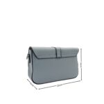 Divatos kis oldaltáska fém zárral INC-1014