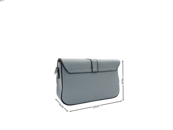 Divatos kis oldaltáska fém zárral INC-1014