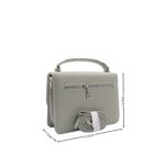 Divatos kis kézitáska steppelt INC-1016