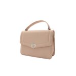 Divatos kézitáska kerek fém dísszel INC-1019