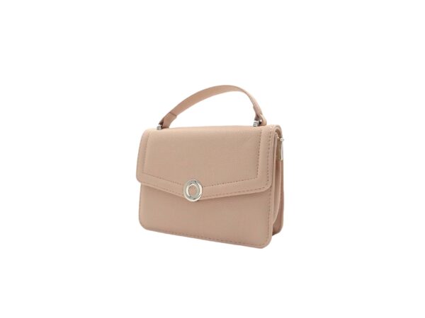 Divatos kézitáska kerek fém dísszel INC-1019