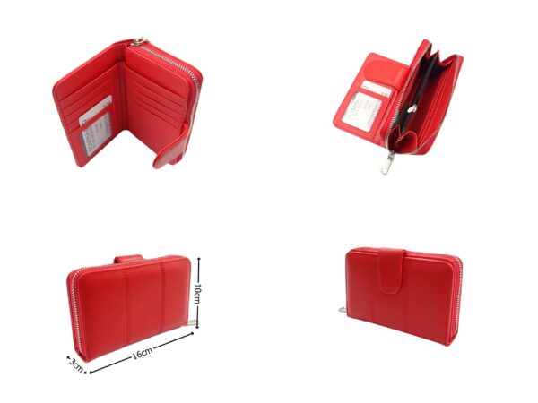 Patenttos pénztárca minta nélküli K44 - 12db/doboz