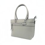 Elegáns shopper táska elöl cipzárral L2843