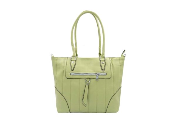 Elegáns shopper táska varrott mintás 279