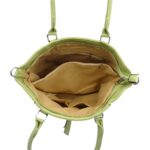Elegáns shopper táska varrott mintás 279