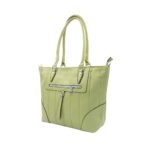 Elegáns shopper táska varrott mintás 279
