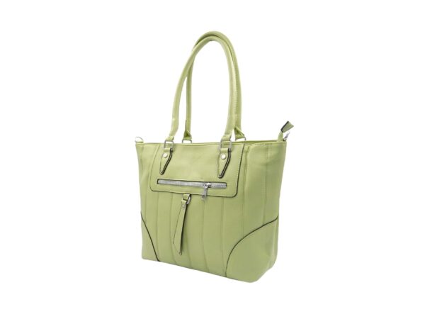 Elegáns shopper táska varrott mintás 279