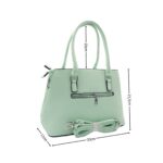 DH107back Elegáns válltáska elöl kettő zsebbel DH107