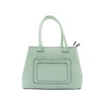 DH107green Elegáns válltáska elöl kettő zsebbel DH107