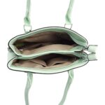 DH107in Elegáns válltáska elöl kettő zsebbel DH107