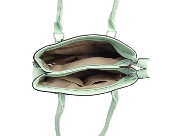 DH107in Elegáns válltáska elöl kettő zsebbel DH107