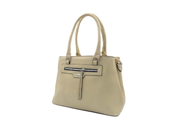 Elöl cipzáras praktikus válltáska ER804