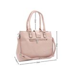 ER806back Steppelt válltáska fém zárral ER806