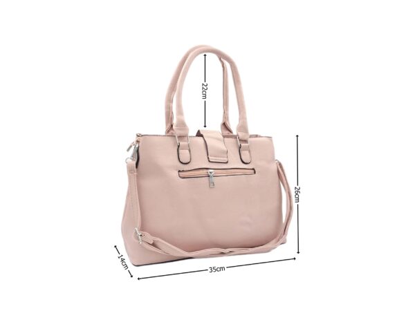 ER806back Steppelt válltáska fém zárral ER806