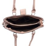 ER806in Steppelt válltáska fém zárral ER806