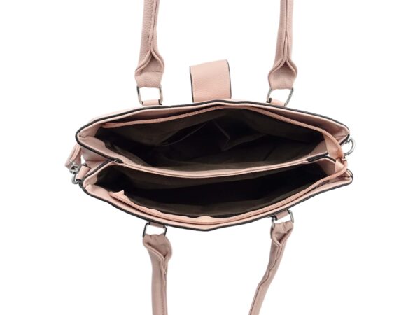 ER806in Steppelt válltáska fém zárral ER806