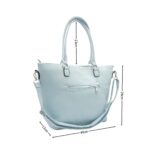 Elegáns steppelt shopper táska TZ-011