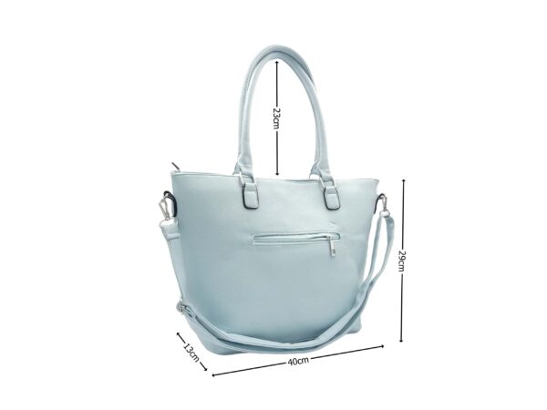Elegáns steppelt shopper táska TZ-011