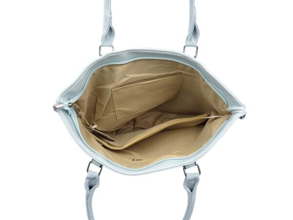 Elegáns steppelt shopper táska TZ-011