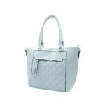 Elegáns steppelt shopper táska TZ-011