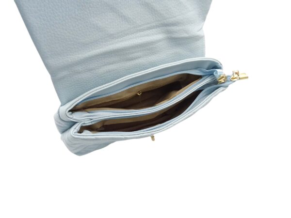 Elegáns steppelt kézitáska fémzáras WH-1027