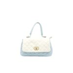 Elegáns steppelt kézitáska fémzáras WH-1027