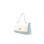 Elegáns steppelt kézitáska fémzáras WH-1027