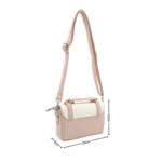 Fémzáras steppelt kis kézitáska WH-1032