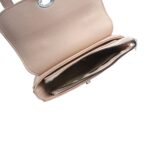 Fémzáras steppelt kis kézitáska WH-1032