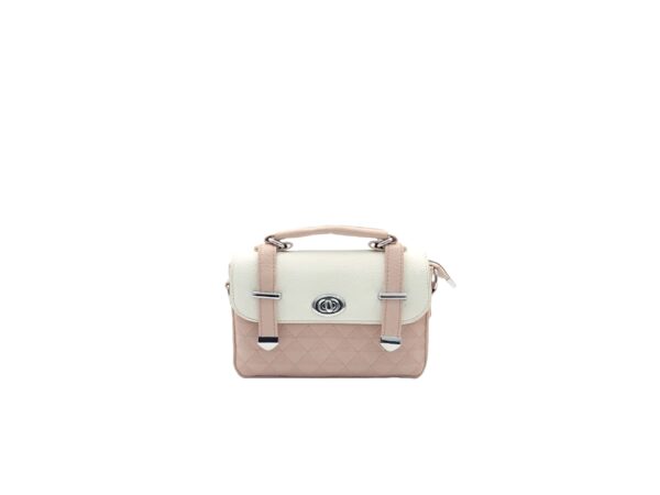 Fémzáras steppelt kis kézitáska WH-1032