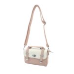 Fémzáras steppelt kis kézitáska WH-1032