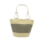 Szalma táska kötél füllel 44-1
