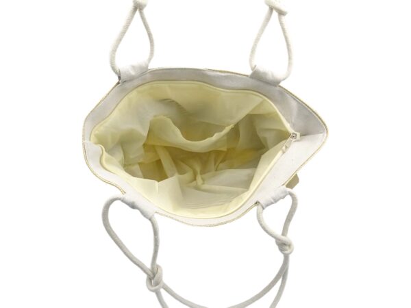 Szalma táska kötél füllel 44-1