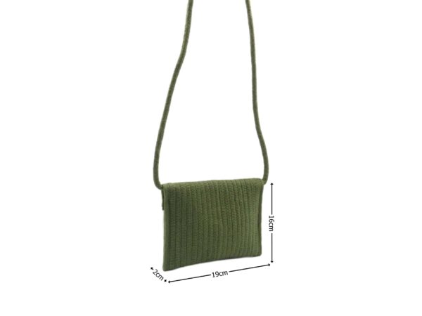 A006back Boríték oldaltáska gyöngy díszítéssel A006