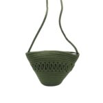 Mini tote oldaltáska hullám mintával A007