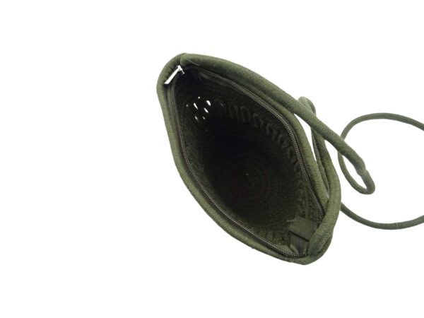 Mini tote oldaltáska hullám mintával A007