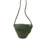 Mini tote oldaltáska hullám mintával A007