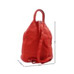 Licsi mintás városi hátizsák A5140