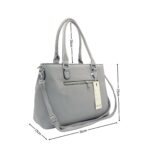 Divatos kocka mintás steppelt válltáska ER808