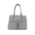 Divatos kocka mintás steppelt válltáska ER808