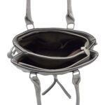 Divatos kocka mintás steppelt válltáska ER808