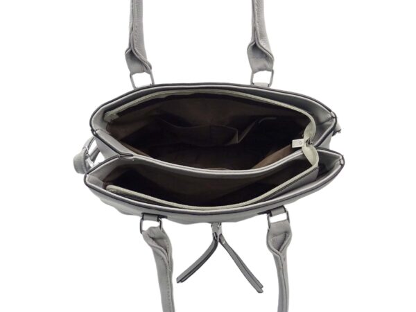 Divatos kocka mintás steppelt válltáska ER808