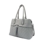 Divatos kocka mintás steppelt válltáska ER808